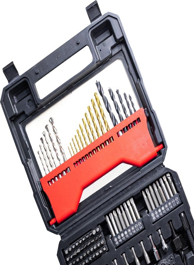 IBELL TOOLS iBell MB-103, 98-Piece Multi-Bit Drill & Driver Set - Essential Tools for Every Job, All in One BMC Box - Image 2